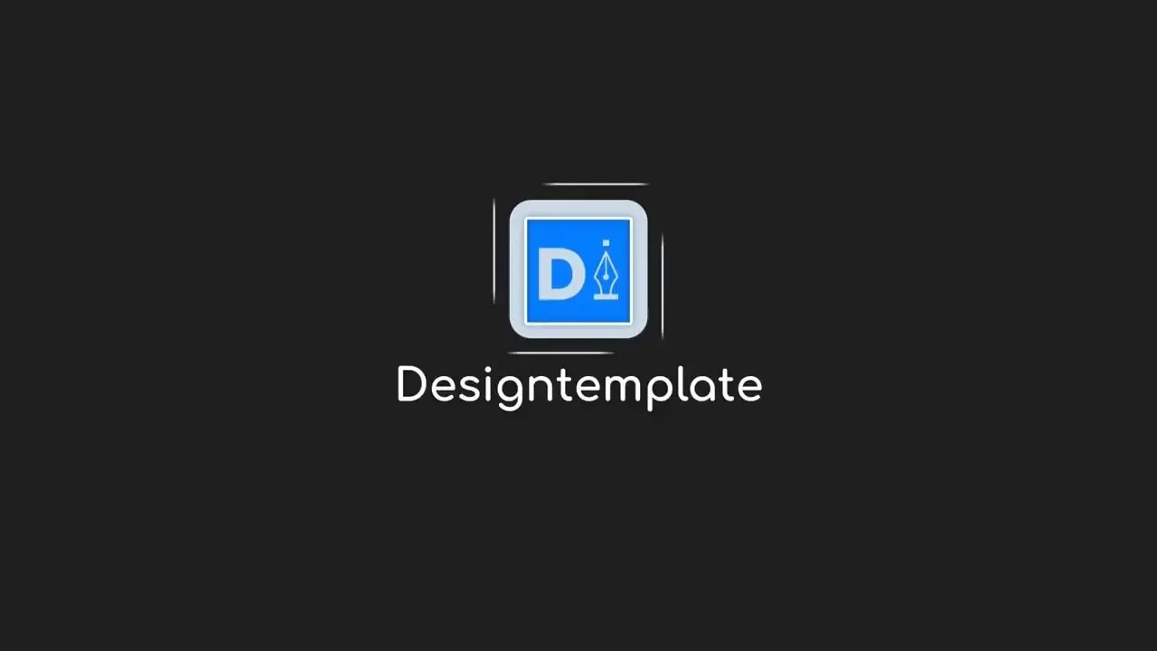 Flat Minimal Logo After Effects Template 02